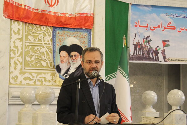 نماز جمعه باشکوه بندپی شرقی