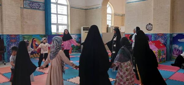  گرامیداشت یاد کودکان شهید ایران و غزه