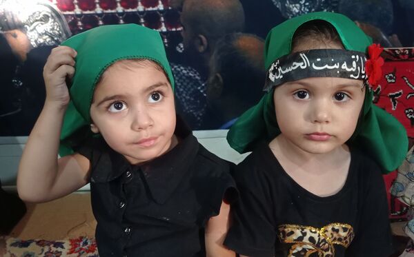 همایش سه ساله های حسینی در شهر آشخانه