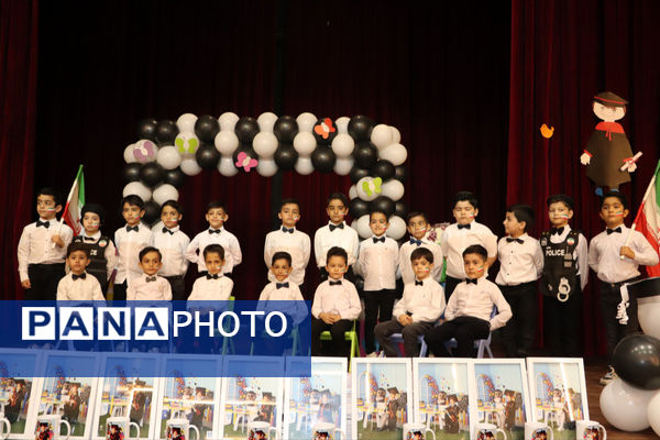 برگزاری جشن فارغ التحصیلی نوآموزان سما شیروان