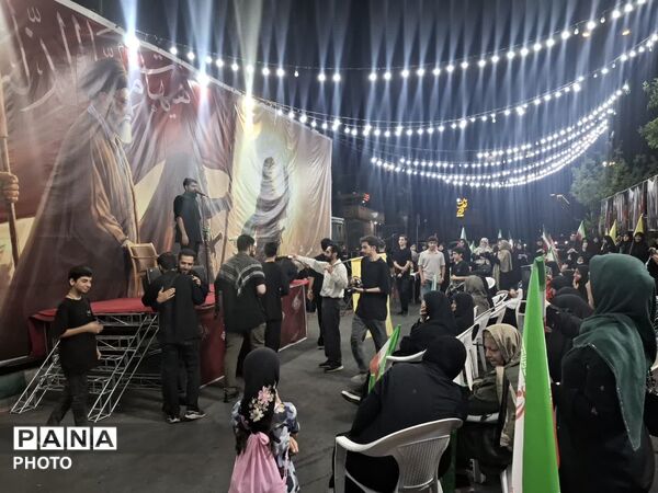 از میدان فرهنگ تا کربلا؛ بدرقه باشکوه کاروان نوجوانان اربعینی