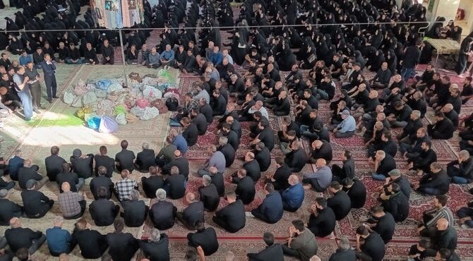 آیین «نان‌ پای کَلَک» در بنادکوک‌‌دیزه