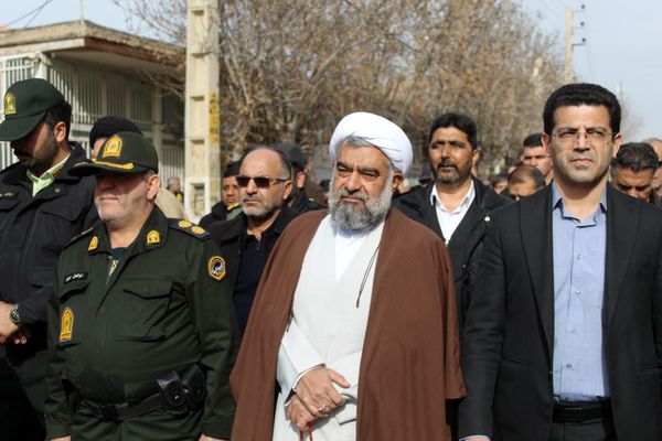 راهپیمایی ۲۲ بهمن ماه در جوادآباد 