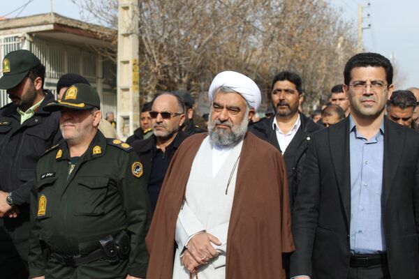 راهپیمایی ۲۲ بهمن ماه در جوادآباد 
