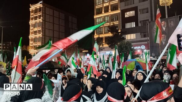 شکوه اقتدار مردم نیشابور در سی و ششمین شب از قرار های شبانه