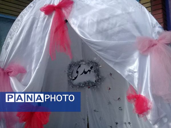 جشن میلاد امام زمان(عج)در دبستان توحید 