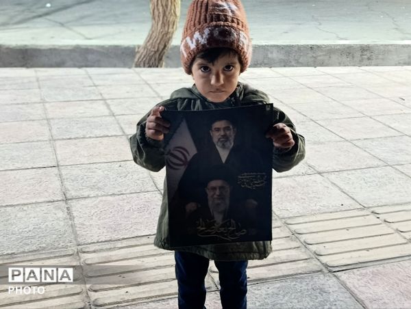 گرامیداشت شهدای دانش آموز در گلباف