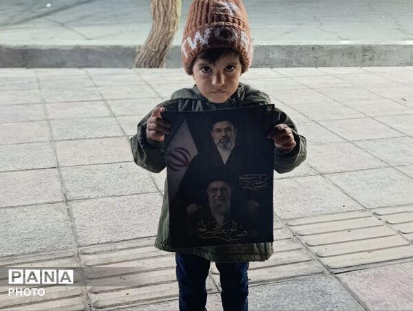 گرامیداشت شهدای دانش آموز در گلباف