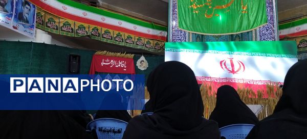 یادواره شهدا در منطقه لاران