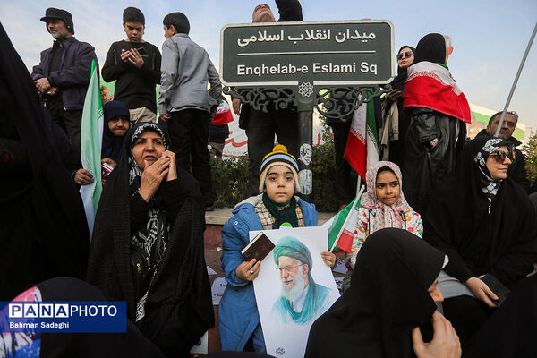 راهپیمایی محکومیت اقدامات تروریستی آمریکا و رژیم صهیونیستی علیه ملت ایران - 3
