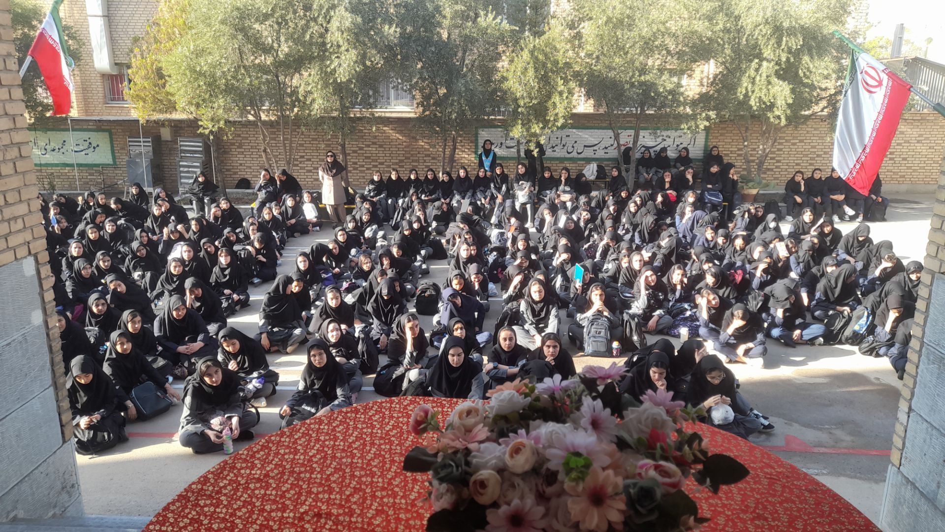 آغاز سال تحصیلی دبیرستان مریم جراحی زاده