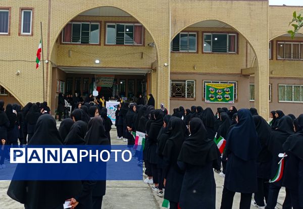 شروع سال تحصیلی جدید در دبیرستان یاران امام گلوگاه 