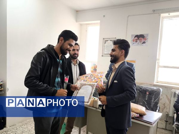 مراسم میلاد مولی الموحدین، علی (ع) در دبستان شهید پسندیده فدافن