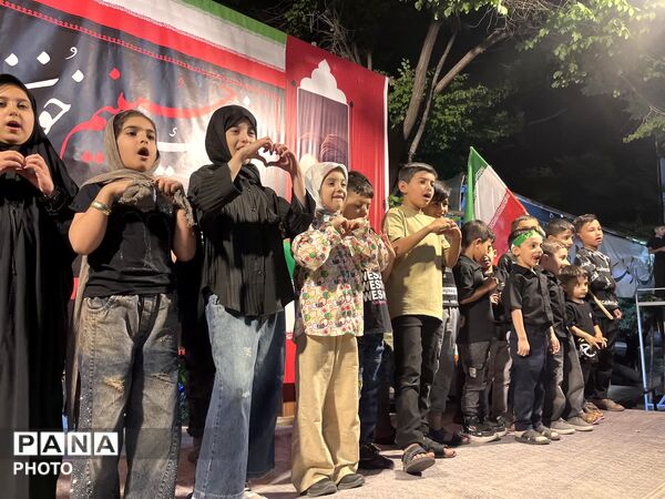 حضور نوجوانان ابرکوهی در یکصد و هشتمین شب تجمعات