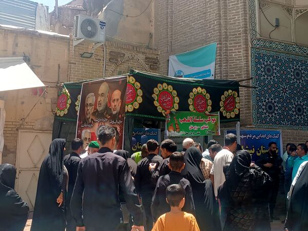 نماز جمعه در شهرستان نیشابور 