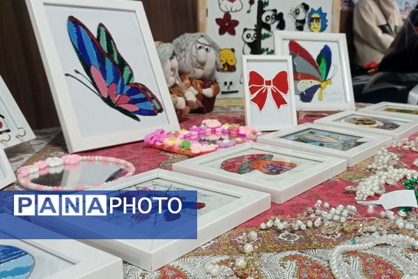  بازارچه دانش آموزی و نمایش خلاقیت شهرستان ملارد