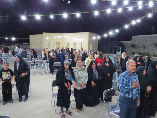 جشن عید غدیر در هنرستان خیر ساز نور هل اتی شهر حصار گرمخان