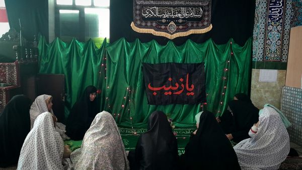 خلوتی در مسجد برای شنیدن صدای قلب و نزدیکی به پروردگار