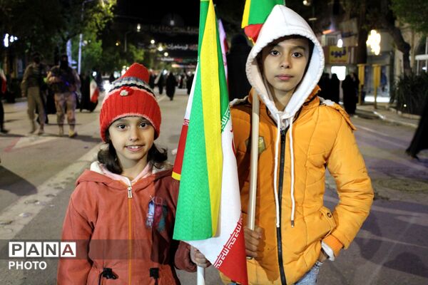 اجتماع مردمی بیعت با رهبر انقلاب در نیشابور 