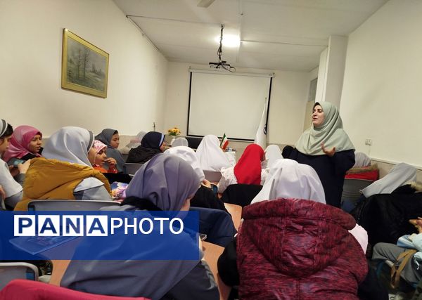 دومین جلسه کارگاه آموزشی خبرنگاران پانا ناحیه 4 کرج 