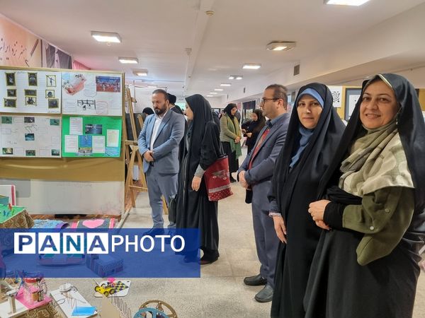 نمایشگاه تجلی امید ۲ در منطقه ۱۳ 