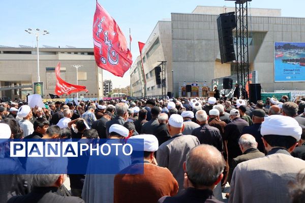 اجتماع عظیم صادقیون در مشهد 