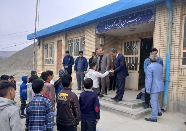 بازدید مدیر آموزش وپرورش مانه و سملقان از مدارس روستایی شهرستان مانه