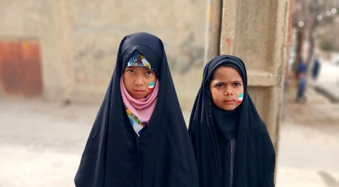 مراسم باشکوه ۲۲ بهمن ماه در شهرستان بوانات