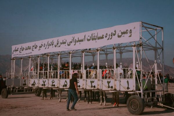 دومین دوره مسابقات اسب‌دوانی استان‌های جنوبی کشور در بندرپل