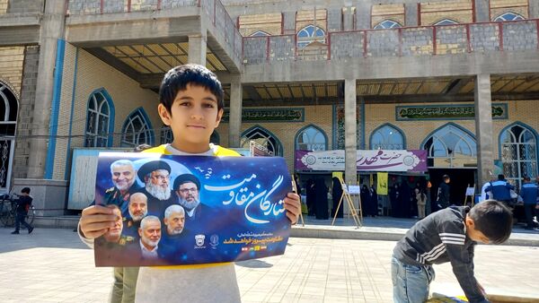 حضور پرشور مردم فلاورجان در راهپیمایی روز قدس