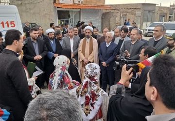 افتتاح درمانگاه عمومی در شهر تیتکانلو