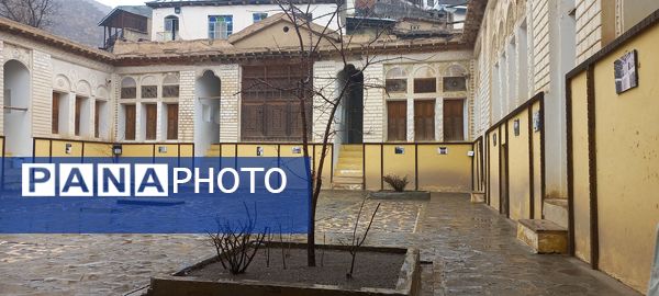 خانه نیما یوشیج در زادگاهش پذیرایی گردشگران نوروزی
