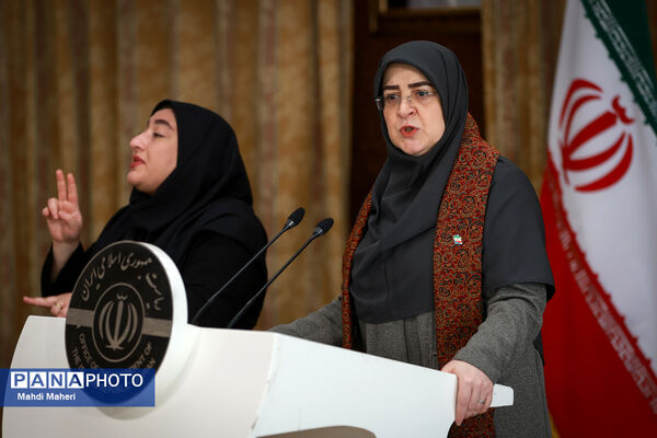 نشست خبری سخنگوی دولت
