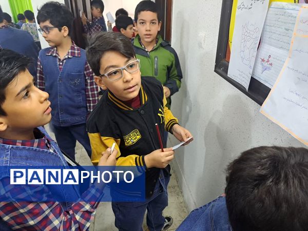 انتخابات شورای دانش‌آموزی در دبستان مبتکران ناحیه ۷