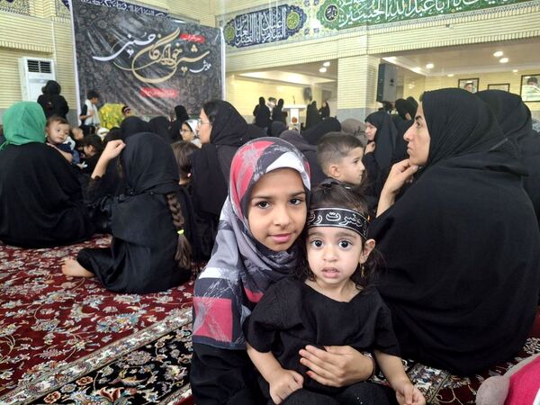 همایش شیر خوارگان حسینی در جم