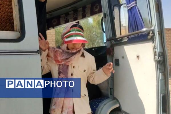 اردوی نوجهادان تربیت علوی به دبستان ظفر آبشور