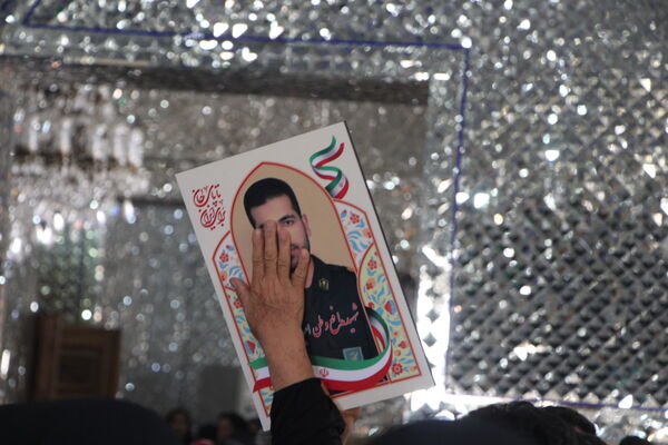 تشییع شهدای حمله رژیم صهیونیستی در یزد