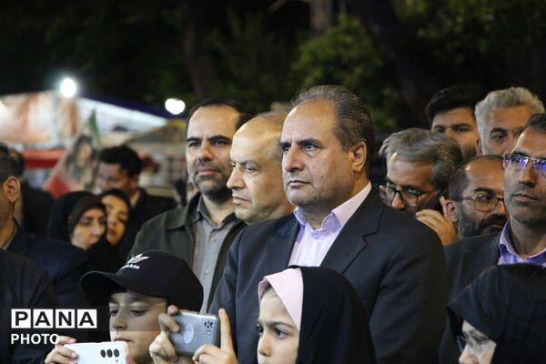 موکب آموزش و پرورش با کنشگری دانش‌آموزان ناحیه 2 تبریز