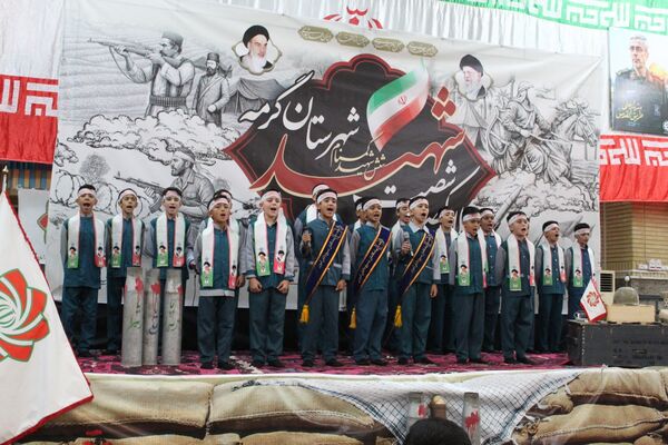 اجلاسیه ۱۶۰ شهید شهرستان گرمه