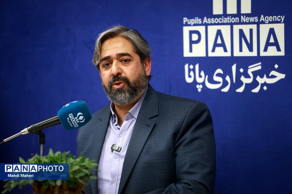 افتتاح نگارخانه و تحریریه دانش‌آموزی خبرگزاری پانا
