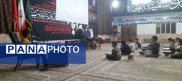 جلسه قرآنی و آموزش تخصصی قرائت قرآن کریم شهدای فدافن