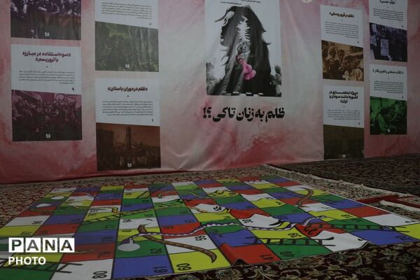 خبرگزاری پانا خراسان رضوی در موکب مجاهدین خستگی‌ناپذیر در مجاورت بارگاه نورانی حضرت رضا (ع) 