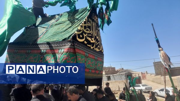 تعزیه خوانی عاشورا در روستای برزنون