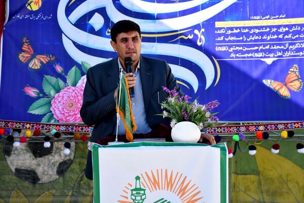  برگزاری مراسم جشن و افطاری با شکوه در دبستان عشایری حاجیه خانم رباب امامی