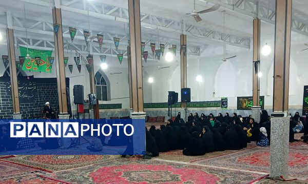 احیا شب قدر در شهرستان زاوه