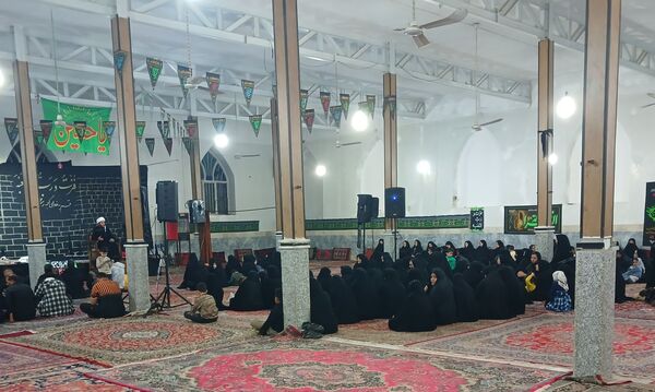 احیا شب قدر در شهرستان زاوه