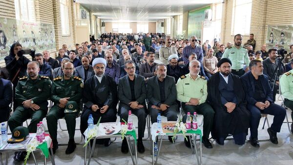 مراسم گرامیداشت شهدای راه‌خدمت و سالروز آزادسازی خرمشهر در سنندج