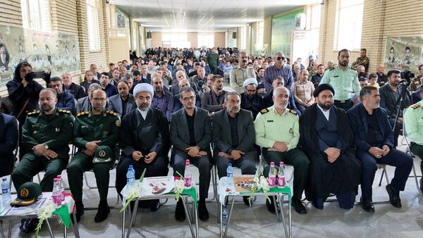 مراسم گرامیداشت شهدای راه‌خدمت و سالروز آزادسازی خرمشهر در سنندج