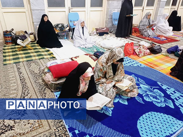 اعتکاف رمضانیه نوجوانان در قم