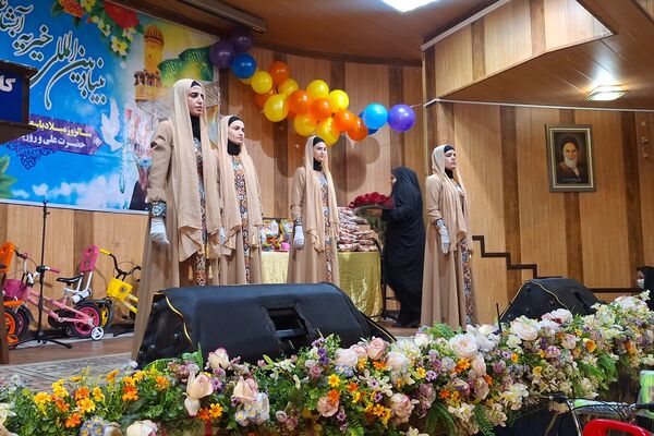 جشن میلاد امیرالمؤمنین (ع) در کانون فرهنگی و تربیتی حضرت زینب (س)
